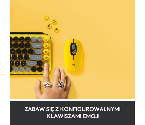 Logitech POP KEYS Blast - 716616 - zdjęcie 7